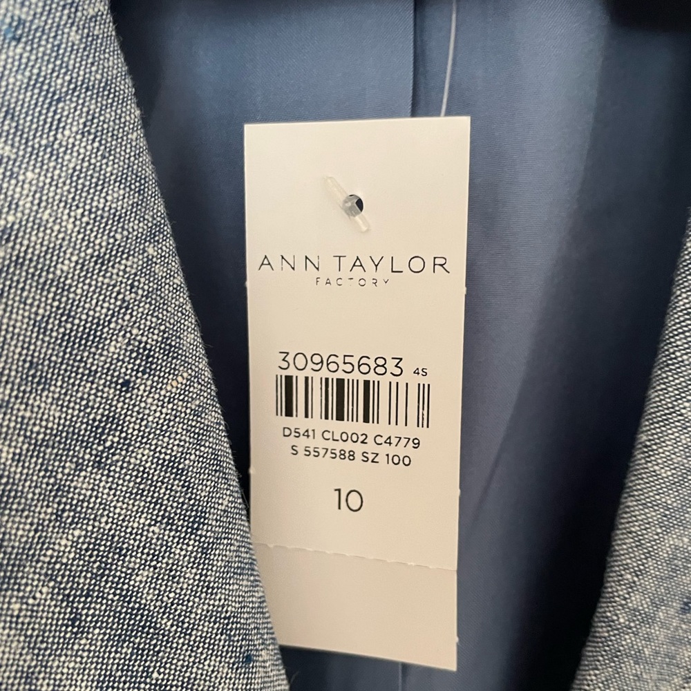 Ann Taylor blazer
